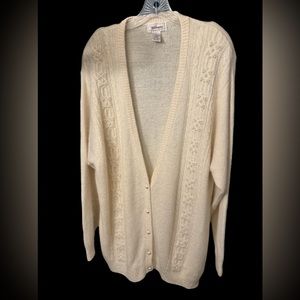 Vintage Silk Caridgan